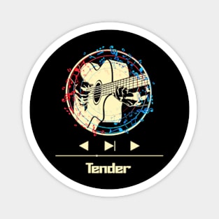 Tender on Guitar Magnet